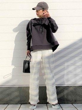 Q♥Officialさん（レディース・155cm）の冬コーディネート