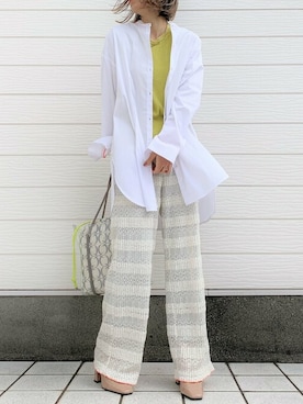 Q♥Officialさん（レディース・155cm）の冬コーディネート