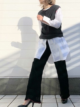 Q♥Officialさん（レディース・155cm）の冬コーディネート