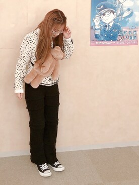 🐻さんのコーディネート