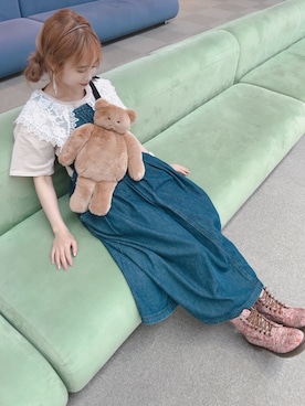 🐻さんのコーディネート