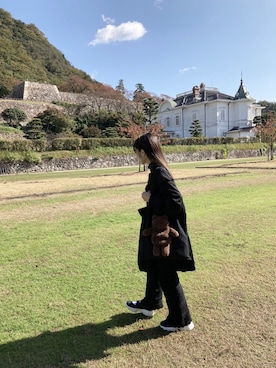 🐻さん（レディース・152cm）の秋コーディネート