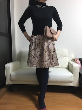 「PRIME PATTERN（プライムパターン）のアイテム」を使った、KKさん（レディース・153cm）の春コーディネート