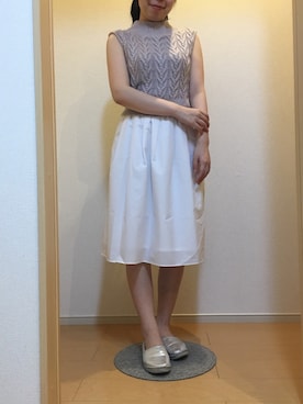 KKさん（レディース・153cm）の春コーディネート