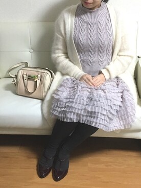 KKさん（レディース・153cm）の春コーディネート