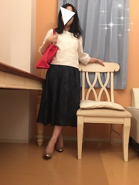 KKさん（レディース・153cm）の夏コーディネート