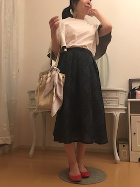 KKさん（レディース・153cm）の夏コーディネート