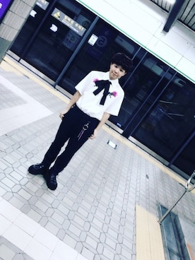 BOY-ボイ-☺︎さんのコーディネート