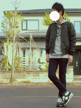 solÅtioさん（メンズ・170cm）の冬コーディネート