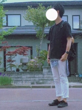 solÅtioさん（メンズ・170cm）の春コーディネート