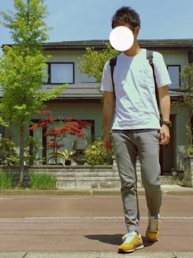 solÅtioさん（メンズ・170cm）の春コーディネート