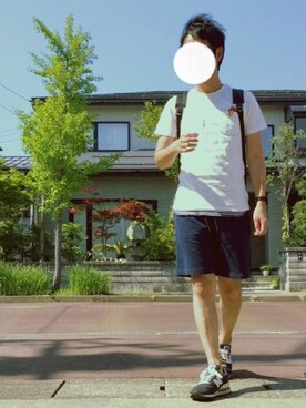 solÅtioさん（メンズ・170cm）の夏コーディネート