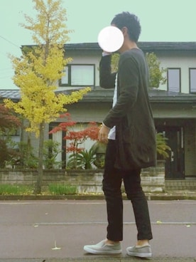 solÅtioさん(メンズ・170cm)の秋コーディネート
