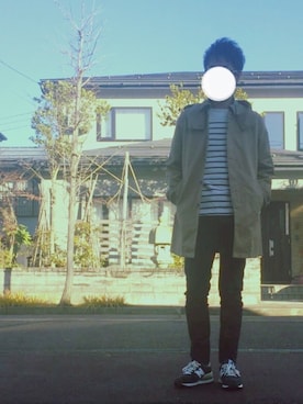 solÅtioさん（メンズ・170cm）の冬コーディネート