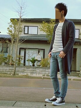 solÅtioさん（メンズ・173cm）の春コーディネート