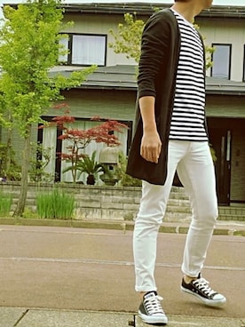 solÅtioさん(メンズ・173cm)の春コーディネート