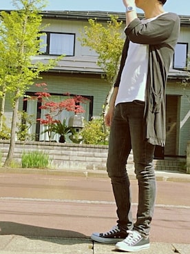 solÅtioさん(メンズ・173cm)の春コーディネート