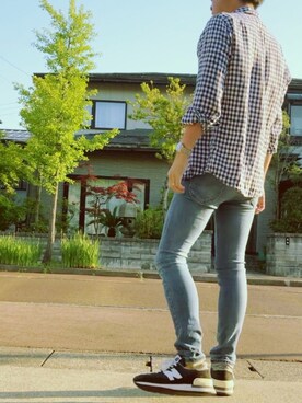 solÅtioさん（メンズ・173cm）の夏コーディネート