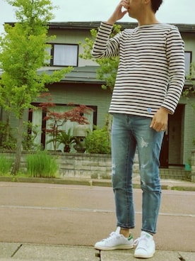 solÅtioさん（メンズ・173cm）の夏コーディネート