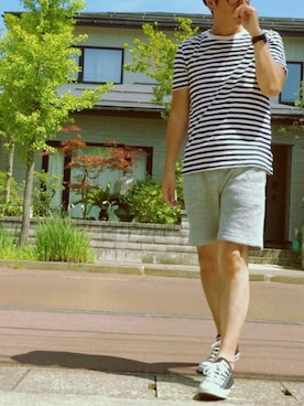 solÅtioさん（メンズ・173cm）の夏コーディネート