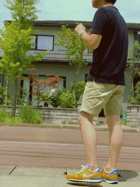 solÅtioさん（メンズ・173cm）の夏コーディネート