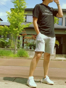 solÅtioさん（メンズ・173cm）の夏コーディネート