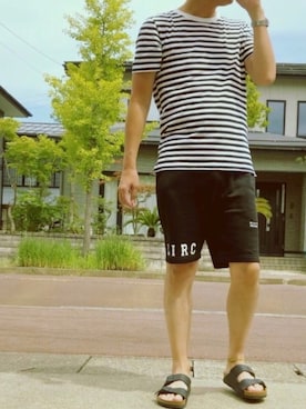 solÅtioさん（メンズ・173cm）の夏コーディネート