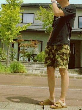 solÅtioさん（メンズ・173cm）の夏コーディネート