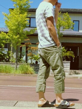 solÅtioさん(メンズ・173cm)の夏コーディネート