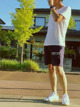 solÅtioさん（メンズ・173cm）の夏コーディネート