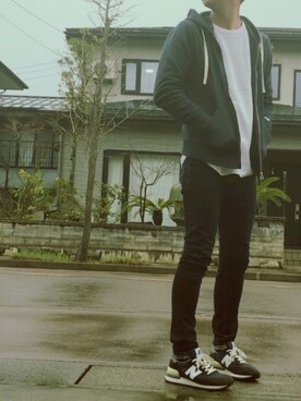 solÅtioさん（メンズ・173cm）の春コーディネート