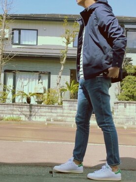 solÅtioさん(メンズ・173cm)の春コーディネート