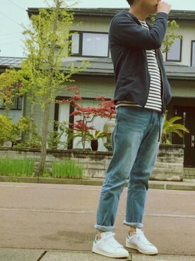 solÅtioさん(メンズ・173cm)の春コーディネート