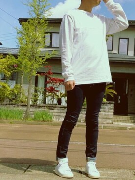 solÅtioさん（メンズ・173cm）の春コーディネート