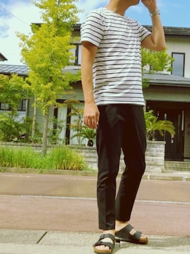 solÅtioさん（メンズ・173cm）の夏コーディネート