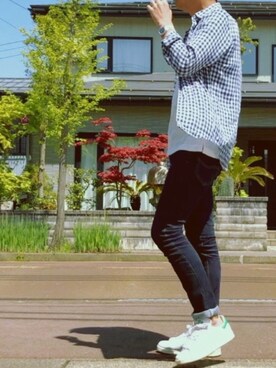 solÅtioさん（メンズ・173cm）の春コーディネート