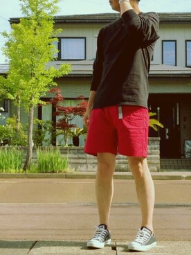 solÅtioさん（メンズ・173cm）の夏コーディネート