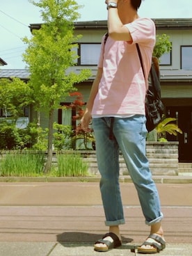 solÅtioさん（メンズ・173cm）の夏コーディネート