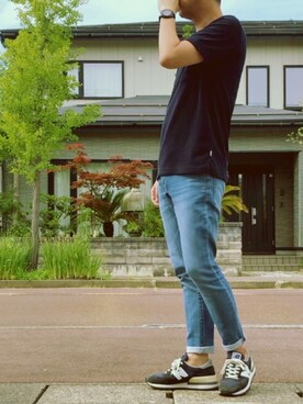 「nano universe」｜solÅtioさん（メンズ・173cm）の夏コーディネート