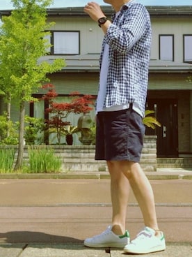 solÅtioさん（メンズ・173cm）の夏コーディネート