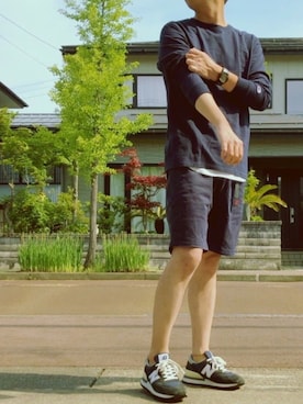 solÅtioさん（メンズ・173cm）の夏コーディネート