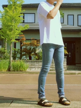 solÅtioさん（メンズ・173cm）の春コーディネート