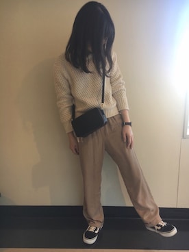 k☺︎さん（レディース・154cm）の冬コーディネート