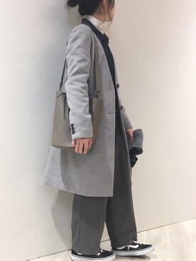 k☺︎さん（レディース・154cm）の冬コーディネート