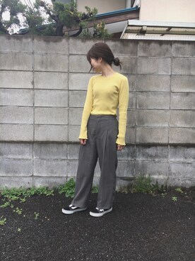 k☺︎さん（レディース・154cm）の春コーディネート