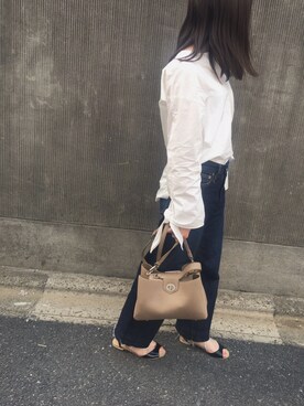 k☺︎さん（レディース・154cm）の春コーディネート