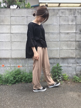 k☺︎さん（レディース・154cm）の春コーディネート