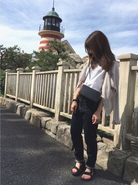 k☺︎さん（レディース・154cm）の夏コーディネート