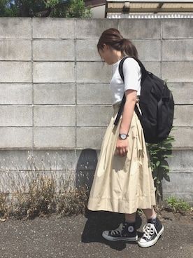 k☺︎さん（レディース・154cm）の夏コーディネート