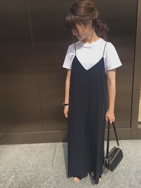 k☺︎さん（レディース・154cm）の夏コーディネート